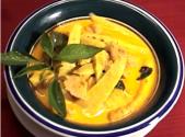 Thai Chicken Curry With Bamboo Shoots
